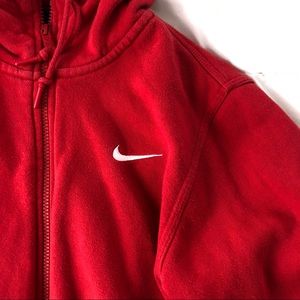 Red Nike Sweater